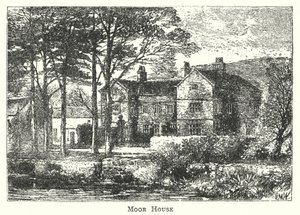 Charlotte Brontës Jane Eyre: Moor House von Edmund Morison (after) Wimperis