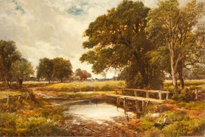 Ein Ford in Hampshire, 1891