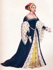 Anna Boleyn, Königin von England 1533, 1902