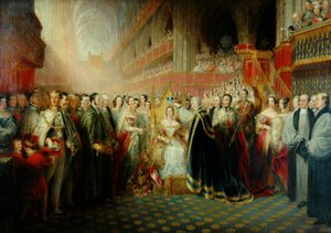 Krönung von Königin Victoria