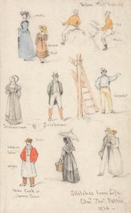Skizzen aus dem Leben von Edmund Thomas Parris