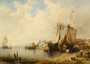 Ebbe: Dundee von Broughty Ferry