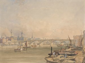 Eine Ansicht der London Bridge