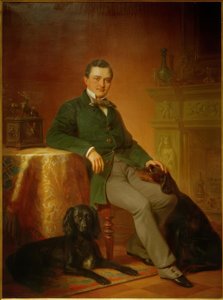 Gutsbesitzer Schneider von Edmund Wodick