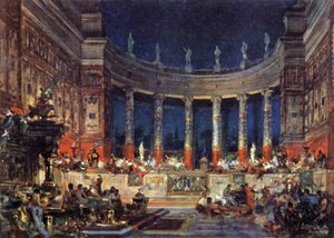 Fest bei Nero