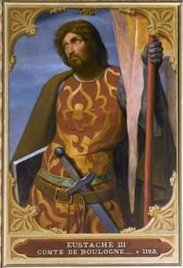 Eustace III., Graf von Boulogne, 1844