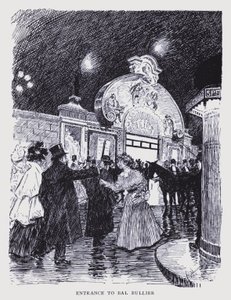 Böhmisches Paris: Eingang zum Bal Bullier