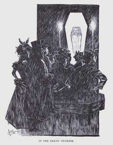 Böhmisches Paris: In der Todeskammer von Edouard Alfred (1875 1954) Cucuel