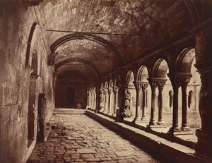 Arles. Kreuzgang St. Trophime von Édouard Baldus