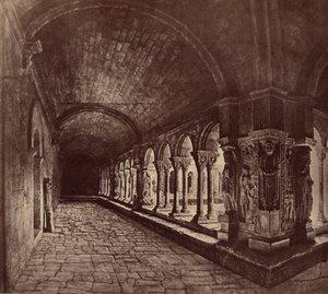 Arles. Kreuzgang von Saint-Trophime. von Édouard Baldus