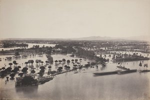 Überschwemmung von Avignon 1856
