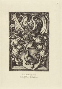 Entwurf von Hans Sebald Beham von Édouard Baldus