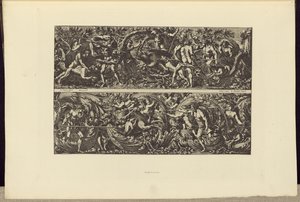 Entwurf von Jean le Pautre von Édouard Baldus