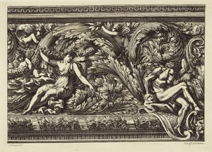 [Entwurf von Jean le Pautre] von Édouard Baldus