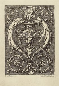[Entwurf von Lucas van Leyden] von Édouard Baldus