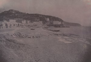 Les Ponchettes in Nizza, um 1855