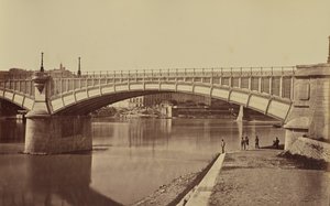 Lyon. Rhône-Viadukt von Édouard Baldus