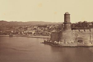 Marseille von Édouard Baldus