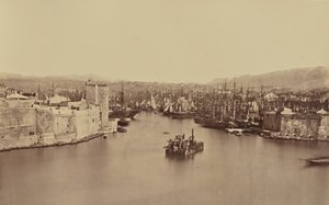 Marseille von Édouard Baldus