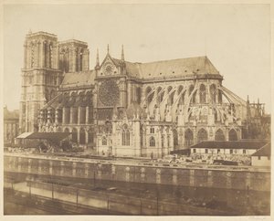 [Kathedrale Notre-Dame] von Édouard Baldus