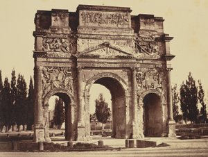 Orange. Arc Antique von Édouard Baldus
