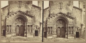 [Portal, Kirche von Saint-Trophime, Arles]