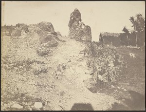 Felsige Landschaft von Édouard Baldus