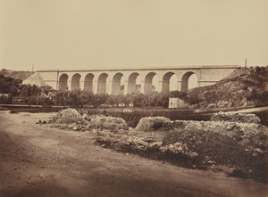 Viadukt von Bandol von Édouard Baldus