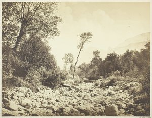 Voreppe Dauphine, ca. 1855