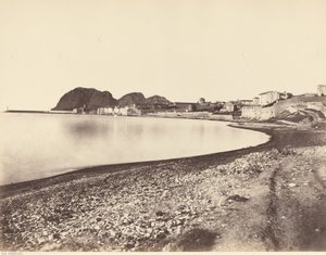 La Ciotat von Edouard Denis Baldus