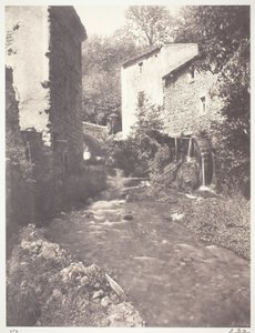 Wassermühlen in der Auvergne
