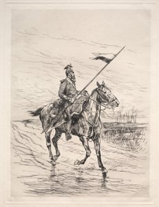 Ein Ulan von Edouard Detaille
