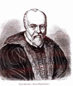 Ulisse Aldrovandi von Edouard Garnier
