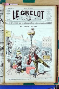 Titelblatt von Le Grelot