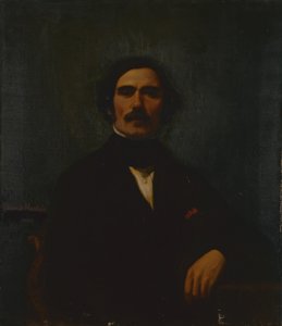 Selbstporträt von Édouard Hostein