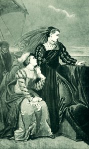 Maria Stuart verabschiedet sich von Frankreich