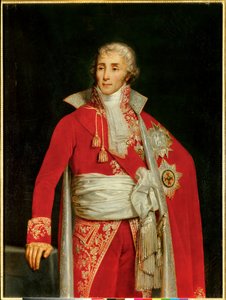 Porträt von Joseph Fouché, Herzog von Otranto