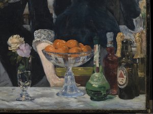 Eine Bar in den Folies-Bergère, 1881-82 (Detail)
