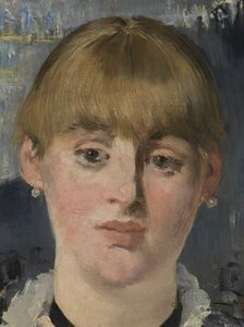 Eine Bar in den Folies-Bergère, 1881-82 (Detail) von Édouard Manet