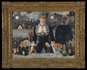 Eine Bar im Folies-Bergère, 1881-82 von Édouard Manet