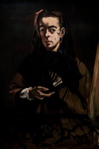 Angelina auch genannt: Eine Dame am Fenster 1865 von Édouard Manet