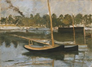 Argenteuil, Boots-Studie, 1874 von Édouard Manet