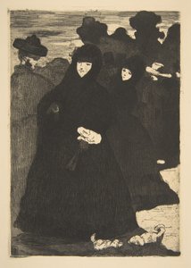 Im Prado, 1863, überarbeitet ca. 1867 von Édouard Manet