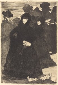 Im Prado (Au Prado), 1865-1868 von Édouard Manet