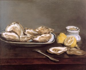 Austern von Édouard Manet