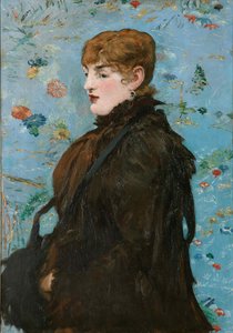 Herbst. Porträt von Méry Laurent, 1882 von Édouard Manet