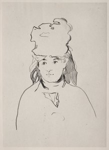 Berthe Morisot von Édouard Manet