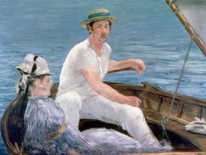Bootsfahrt, 1874 von Édouard Manet