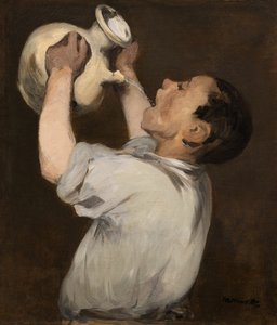 Junge mit Krug La Régalade