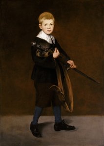 Junge mit einem Schwert von Édouard Manet